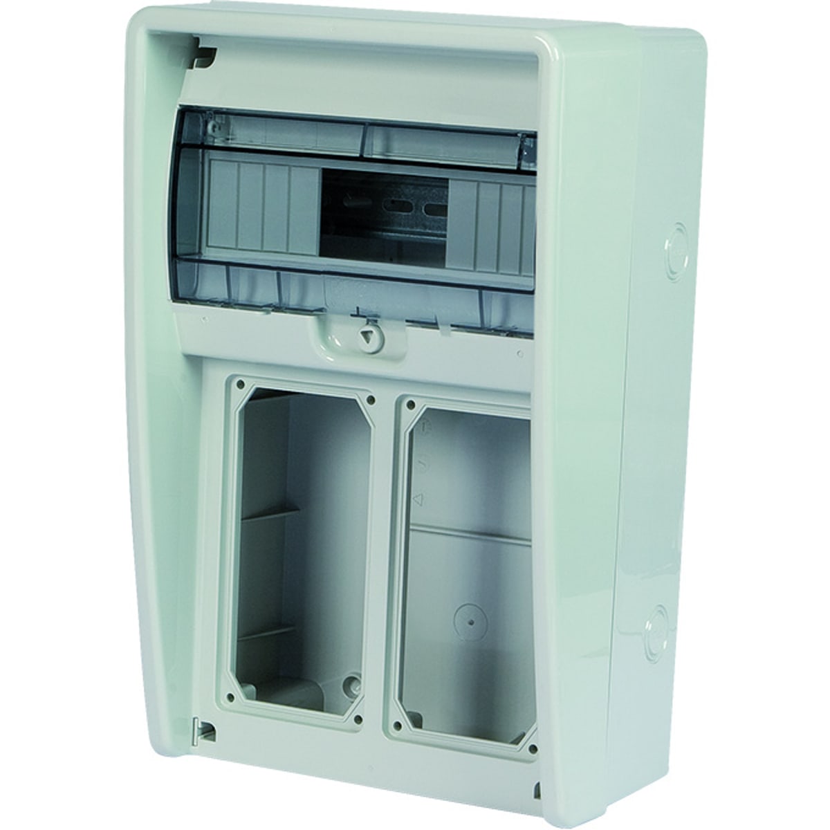 FANTON SRL - FME74183 QUADRO U250 IP65 VUOTO/2FORI X INTERBL.