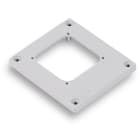 FANTON SRL - FME74186 FLANGIA FORATA 75X85MM+4VITI IP44 GR