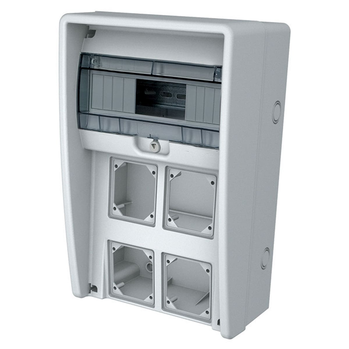 FANTON SPA - FME74195 QUADRO U250 IP65 VUOTO/4PR.MAX16A/2COP.
