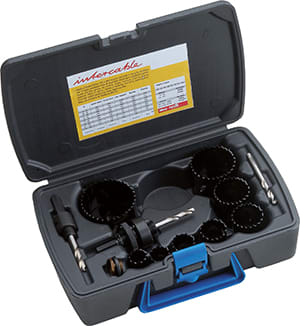 INTERCABLE SRL - INR74200 ASSORTIMENTO SEGHE A TAZZA HSS D.20-60