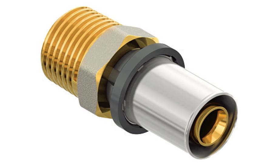 F.I.V. - FVR7421R809 FIVPRESS LBP DIRITTO MASCHIO 3/4X26