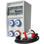 FANTON SRL - FME74229 QUADRO U250 ASC IP65 4CEE/4PT/CAVO/18KW