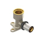 F.I.V. - FVR7424R807 FIVPRESS LBP FLANG.GOMITO FEMM.3/4X20