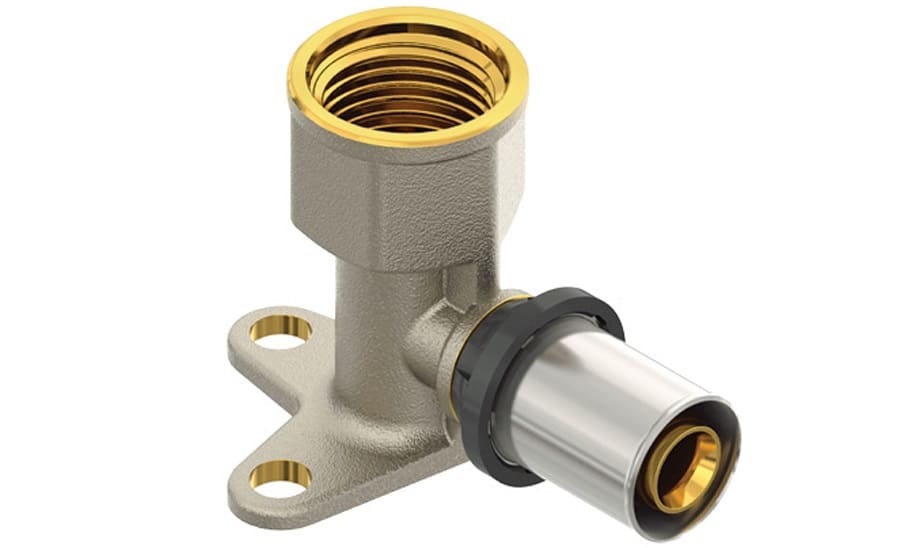 F.I.V. - FVR7424R807 FIVPRESS LBP FLANG.GOMITO FEMM.3/4X20