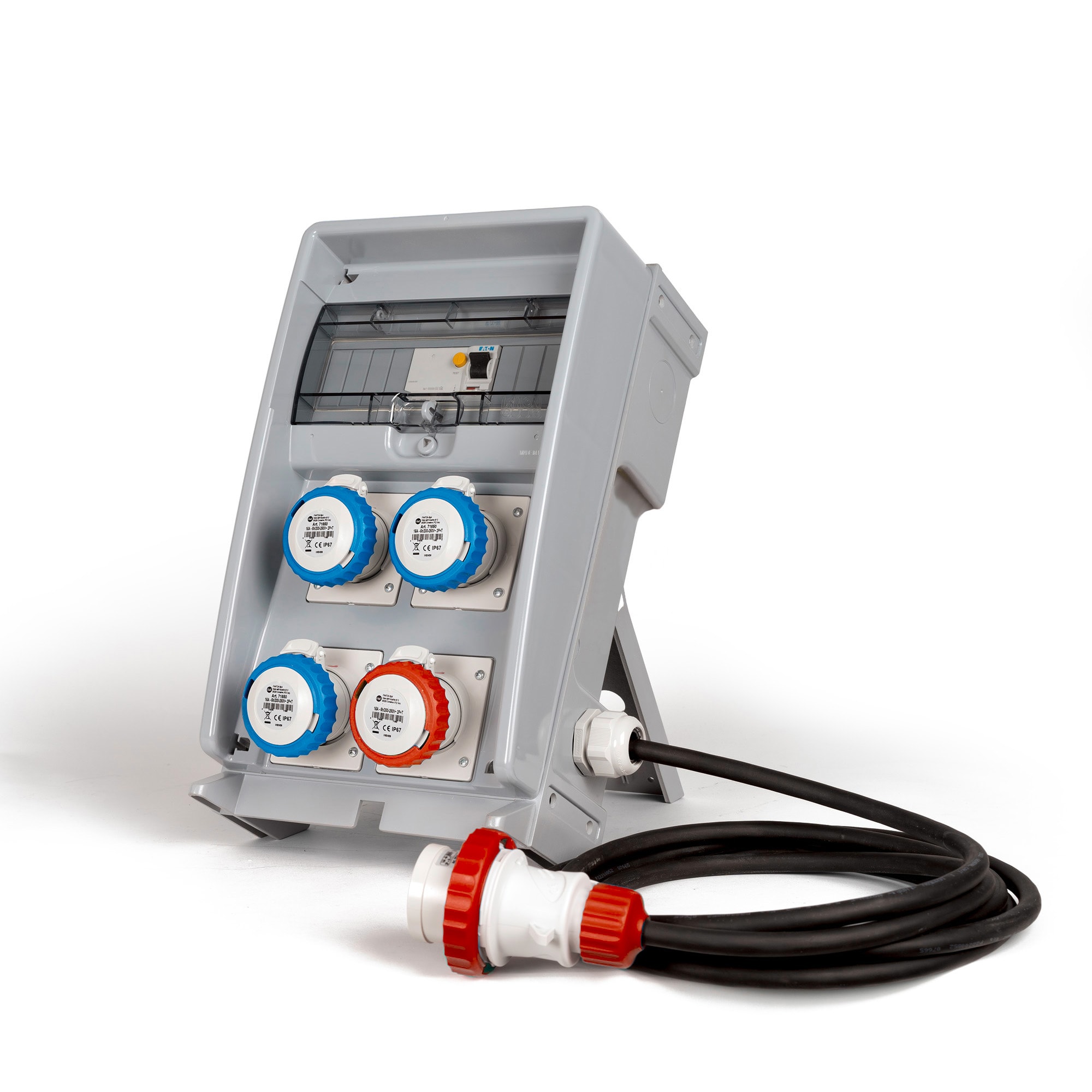 FANTON SPA - FME743023 QUADRO UPRO ASC IP65 4CEE/2PT/CAVO/9KW
