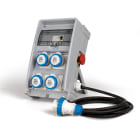 FANTON SRL - FME743024 QUADRO UPRO ASC IP65 4CEE/2PT/CAVO/EMER