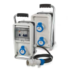 FANTON SRL - FME74303 QUADRO EOLO ASC IP44 3CEE/2PT/CAVO/SUPP