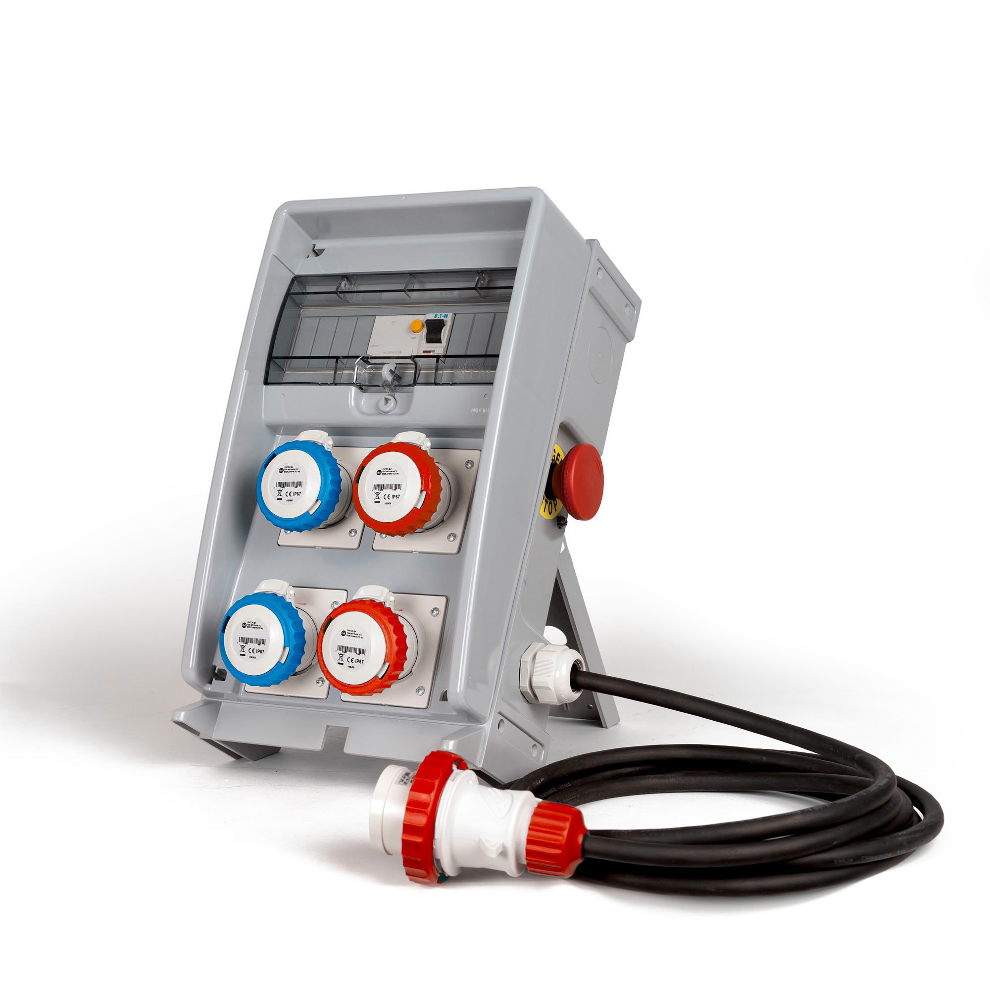 FANTON SRL - FME743032 QUADRO UPRO ASC IP65 4CEE/2PT/CAVO/EMER