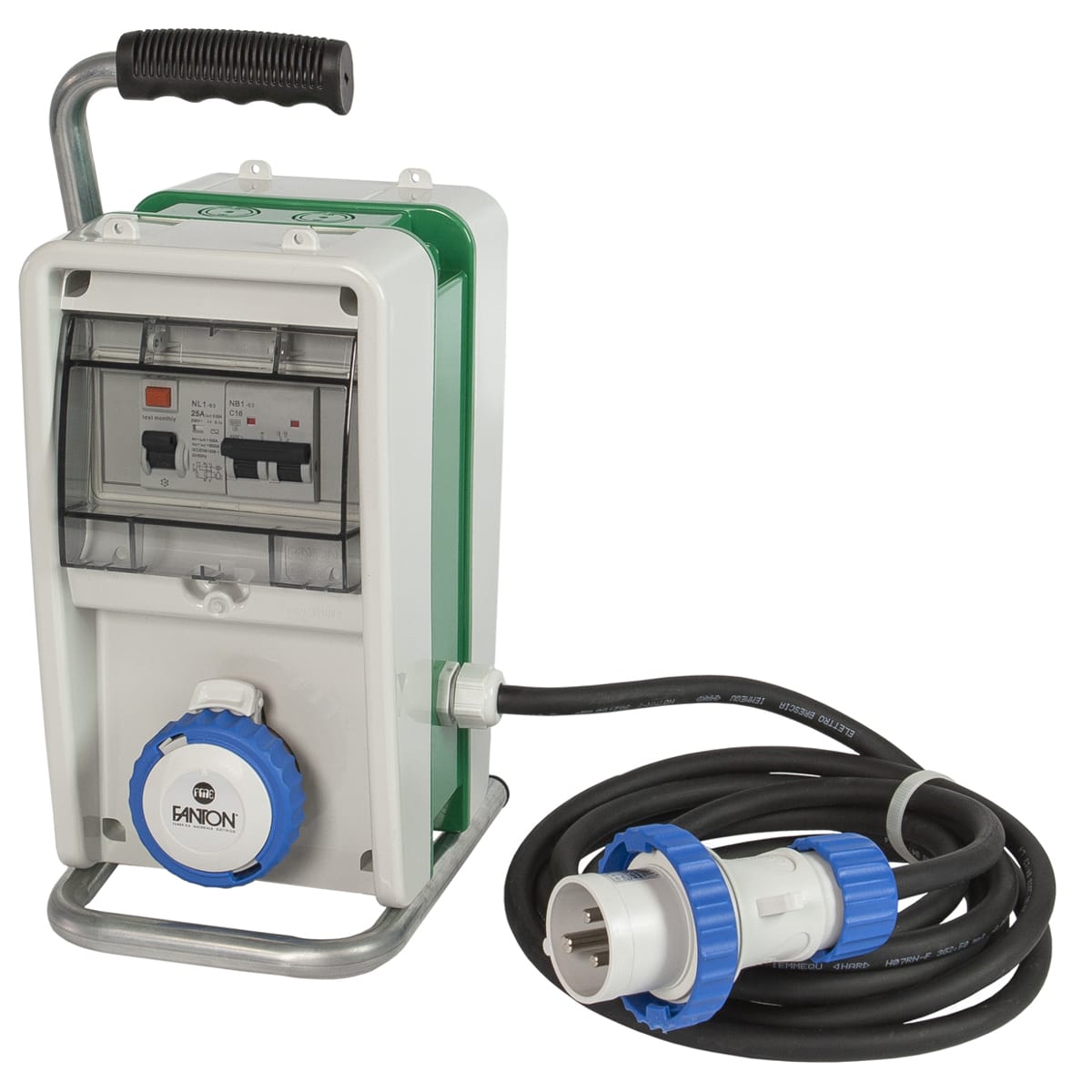 FANTON SRL - FME74305 QUADRO EOLO ASC IP65 3CEE/2PT/CAVO/SUPP