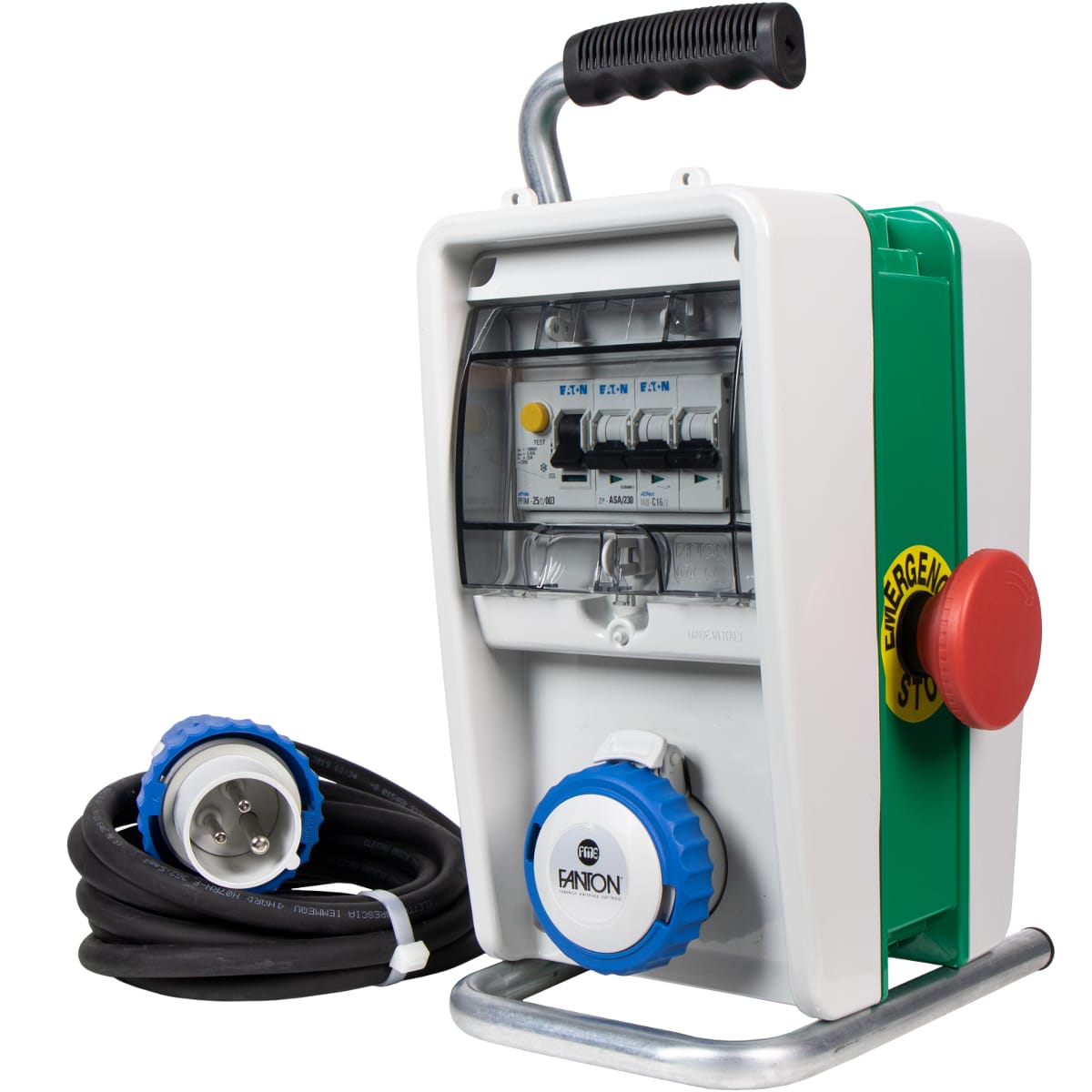 FANTON SRL - FME74306 QUADRO EOLO ASC IP65 3CEE/2PT/CAV/EM/SUP