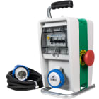 FANTON SRL - FME74306 QUADRO EOLO ASC IP65 3CEE/2PT/CAV/EM/SUP