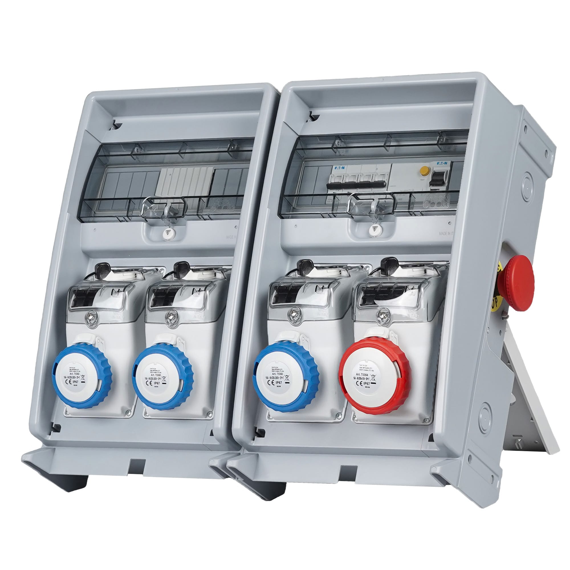 FANTON SRL - FME743314 Quadro UBIF ASC IP65 4CEE/2pt/mors/emer
