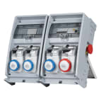 FANTON SRL - FME743314 Quadro UBIF ASC IP65 4CEE/2pt/mors/emer