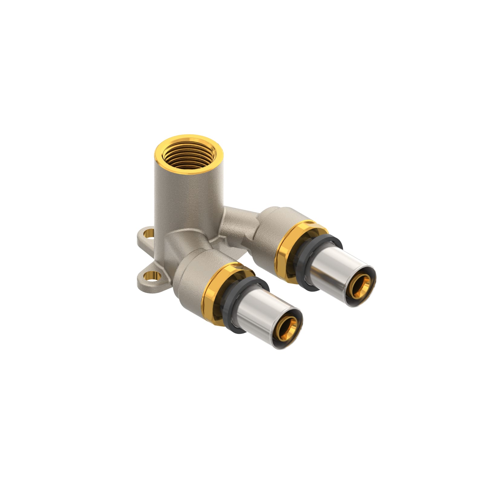 F.I.V. - FVR7436R802 FIVPRESS LBP FLANG DOPPIO H52-16X1/2 FEM