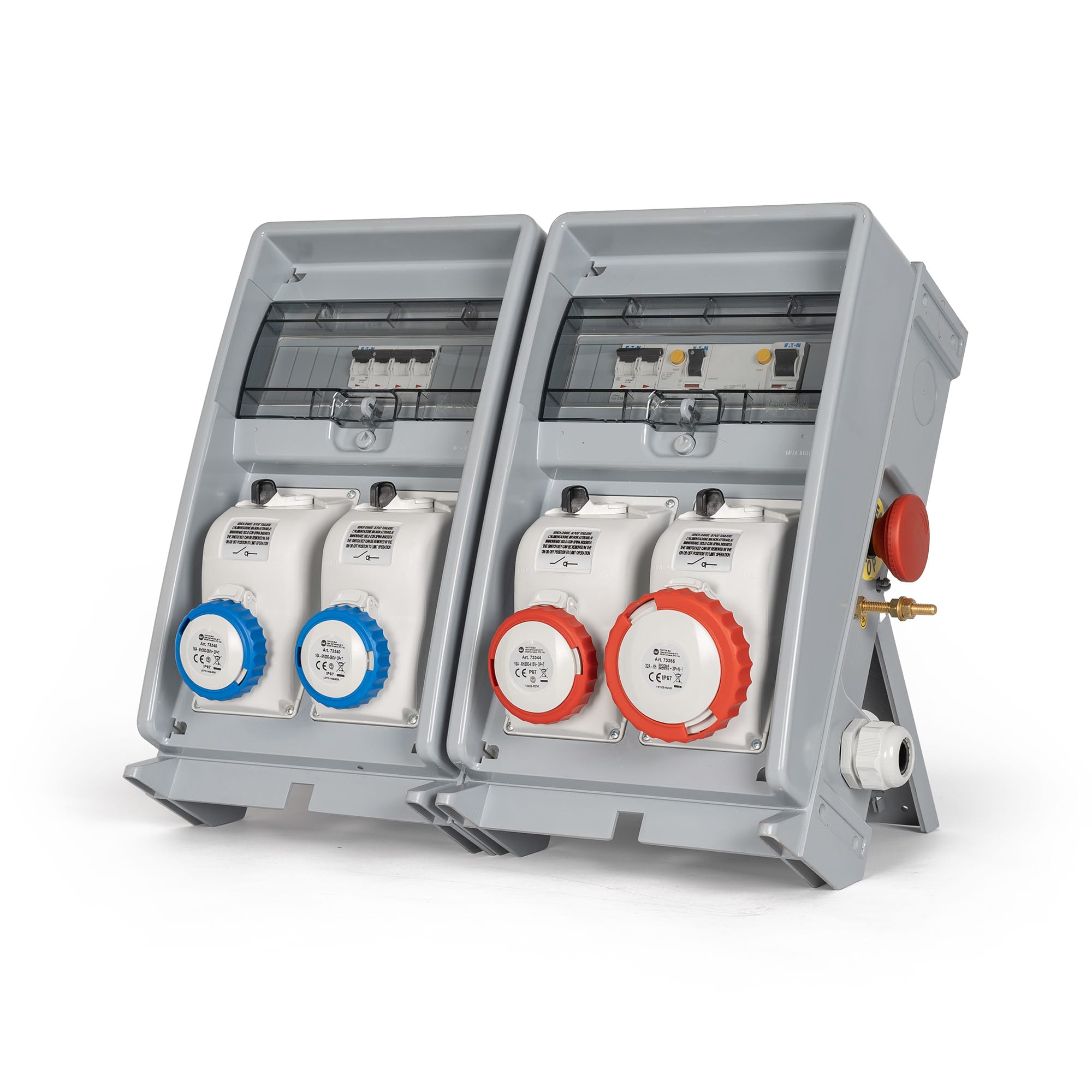 FANTON SRL - FME743713 QUADRO U500 ASC IP65 4CEE/5PT/MORS/EMER