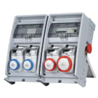 FANTON SRL - FME743720 QUADRO U500 ASC IP65 4CEE/2PT/MORS/EMER