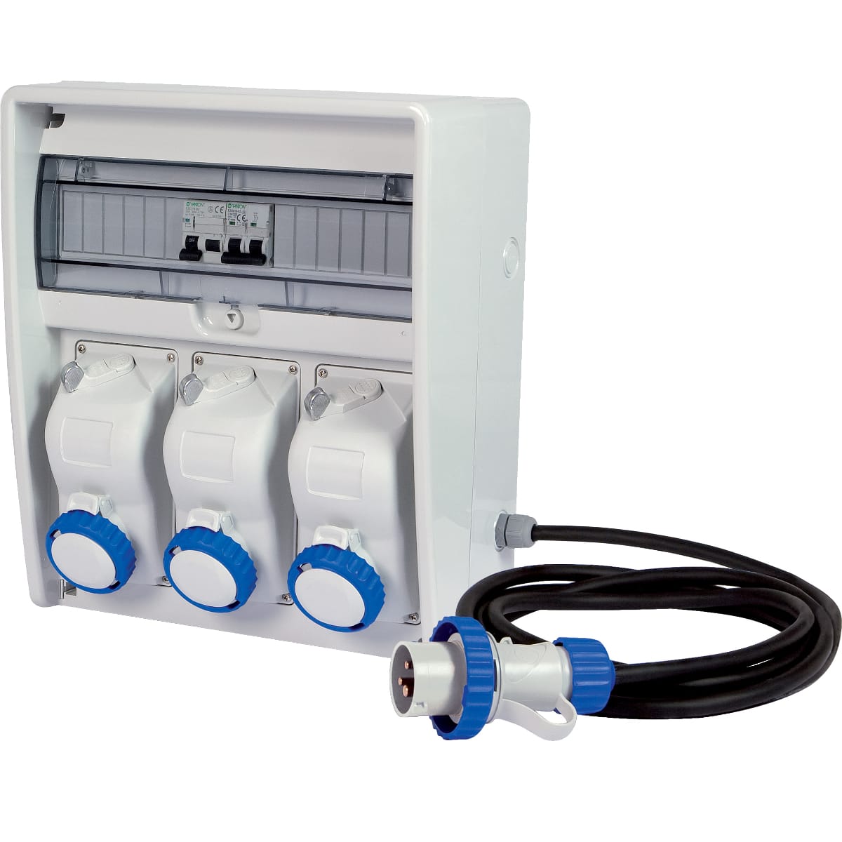 FANTON SPA - FME74380 QUADRO U350 ASC IP65 3CEE/2PT/CAVO/3KW