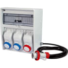 FANTON SRL - FME74381 QUADRO U350 ASC IP65 3CEE/2PT/CAVO/9KW