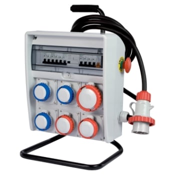 FANTON SPA - FME74397 QUADRO U350 ASC IP65 6CEE/4PT/CAV/EM/SUP