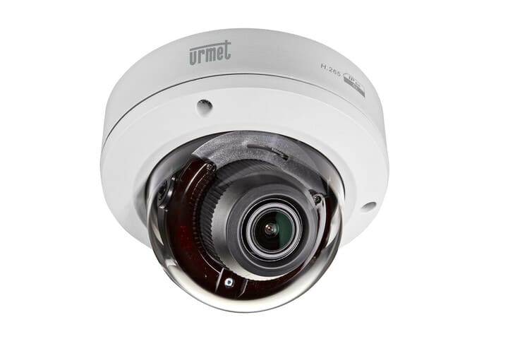 URMET SPA - UTD1099/711 VANDAL DOME IP 4K 2.7-13.5AF