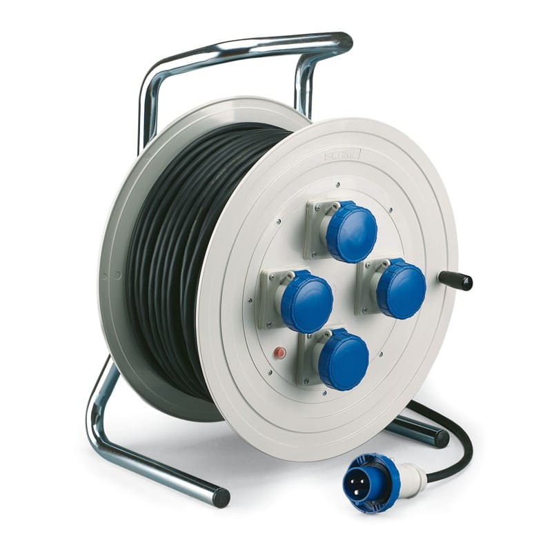 SCAME PARRE SPA - SCA745.3505-003 AVV.IND.ROLLER450 4 PRESE IP55