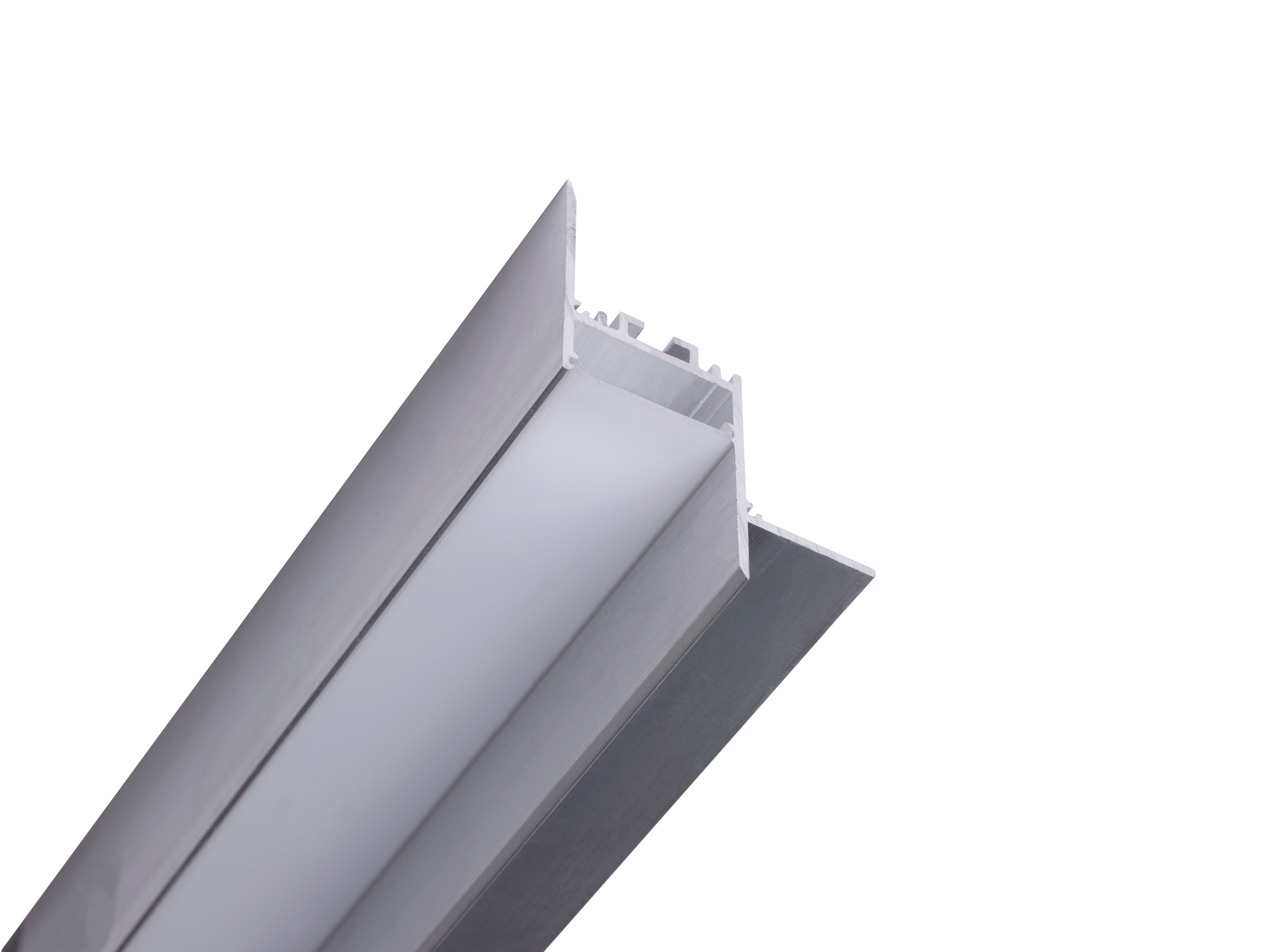 ELCOM SRL - EOW7454-O01L20 KIT 7454 OPALE BIANCO L=2000MM