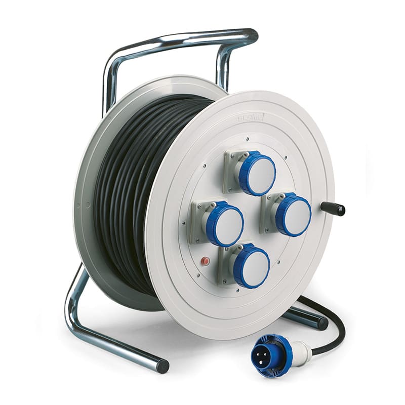 SCAME PARRE SPA - SCA745.5505-008 AVV.IND.ROLLER450 4 PRESE IP55