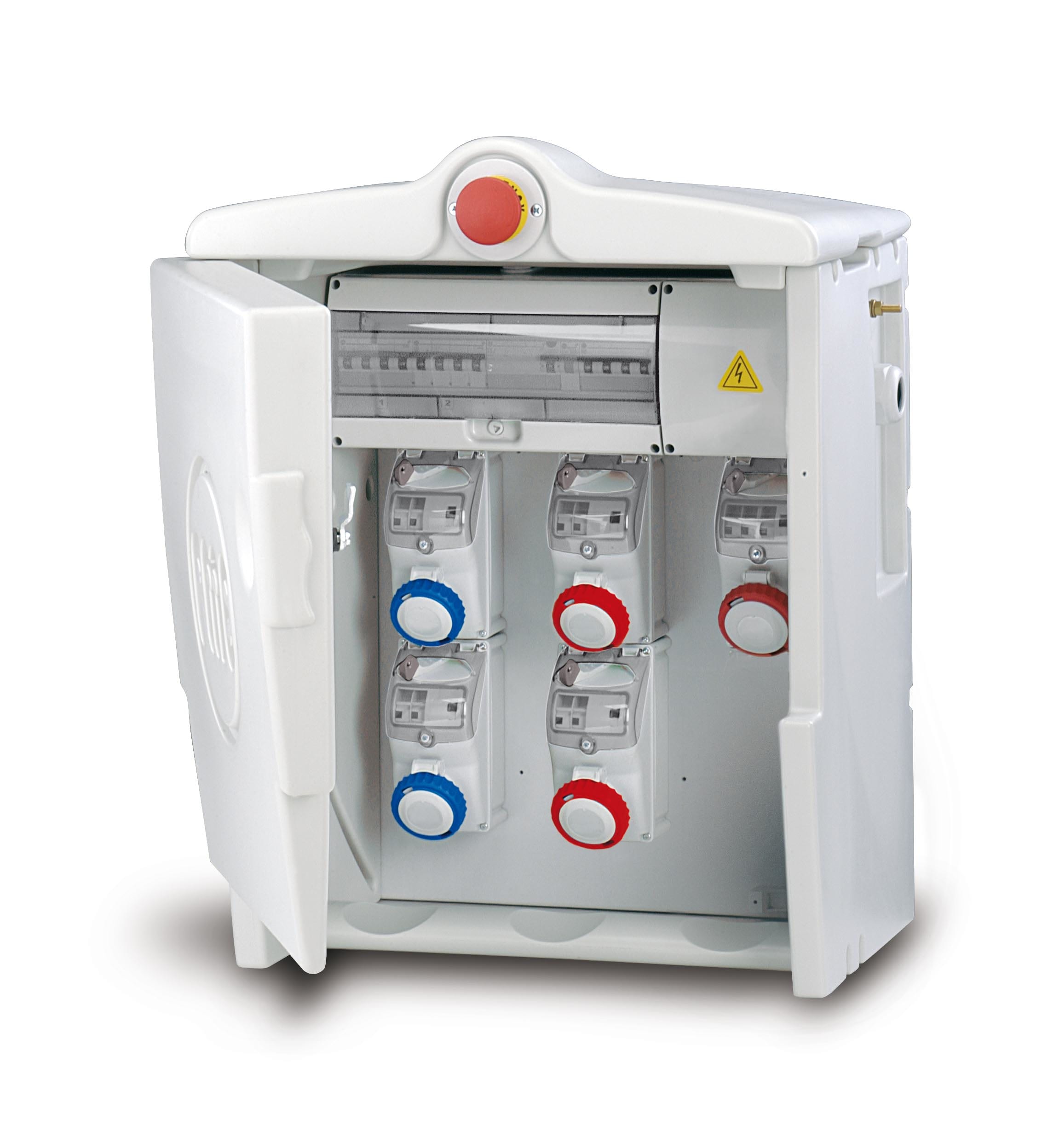 FANTON SRL - FME74687 QUADRO MIDI ASC 5PR/2PT/MORS/EMER/35KW