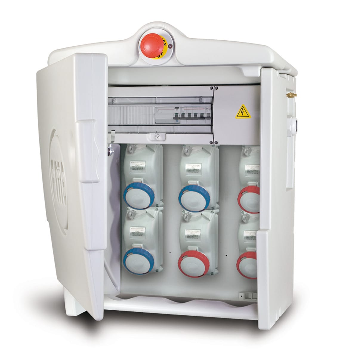 FANTON SRL - FME74712 QUADRO MIDI ASC 6PR/4PT/MORS/EMER/18KW