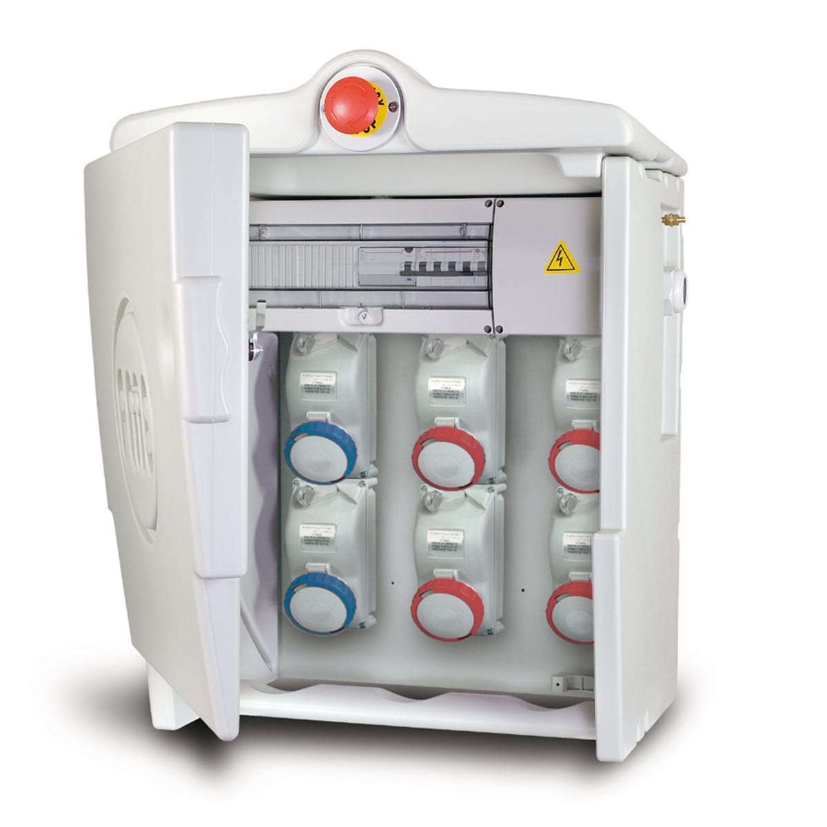 FANTON SRL - FME74715 QUADRO MIDI ASC 6PR/4PT/MORS/EMER/35KW