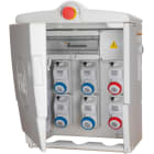 FANTON SRL - FME74884 QUADRO MIDI ASC 6PR/4PT/MORS/EMER/18KW