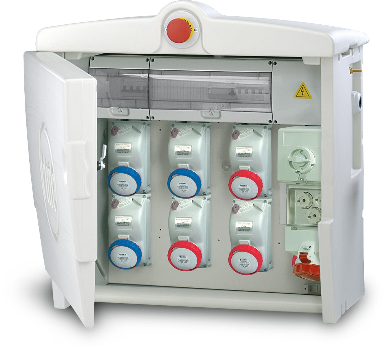 FANTON SRL - FME74938 QUADRO MAXI ASC 7PR/6PT/MORS/EMER/55KW
