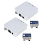 ELCART DISTRIBUTION - ERT429452000 KIT EKOAX TX+RX LAN