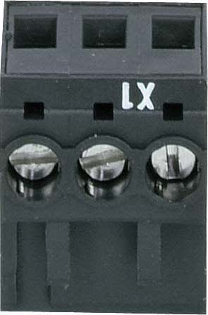 PILZ ITALIA SRL - PIZ750003 SET MORS. A VITE X 17,5 MM