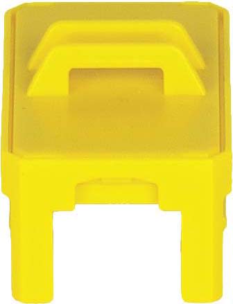 PILZ ITALIA SRL - PIZ750020 CONNETTORE ESPANSIONE DX. GIALLO- 10PZ