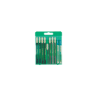 HIKOKI POWER TOOLS - HIA750049 KIT 10 LAME BIM SEG.ALT. LEGNO/MET.