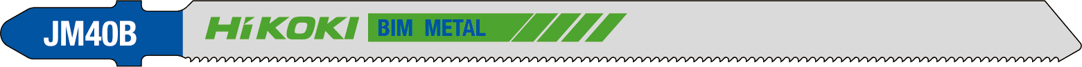 HIKOKI POWER TOOLS - HIA750089 5 LAME BIM SEG.ALT. X METALLO JM40B