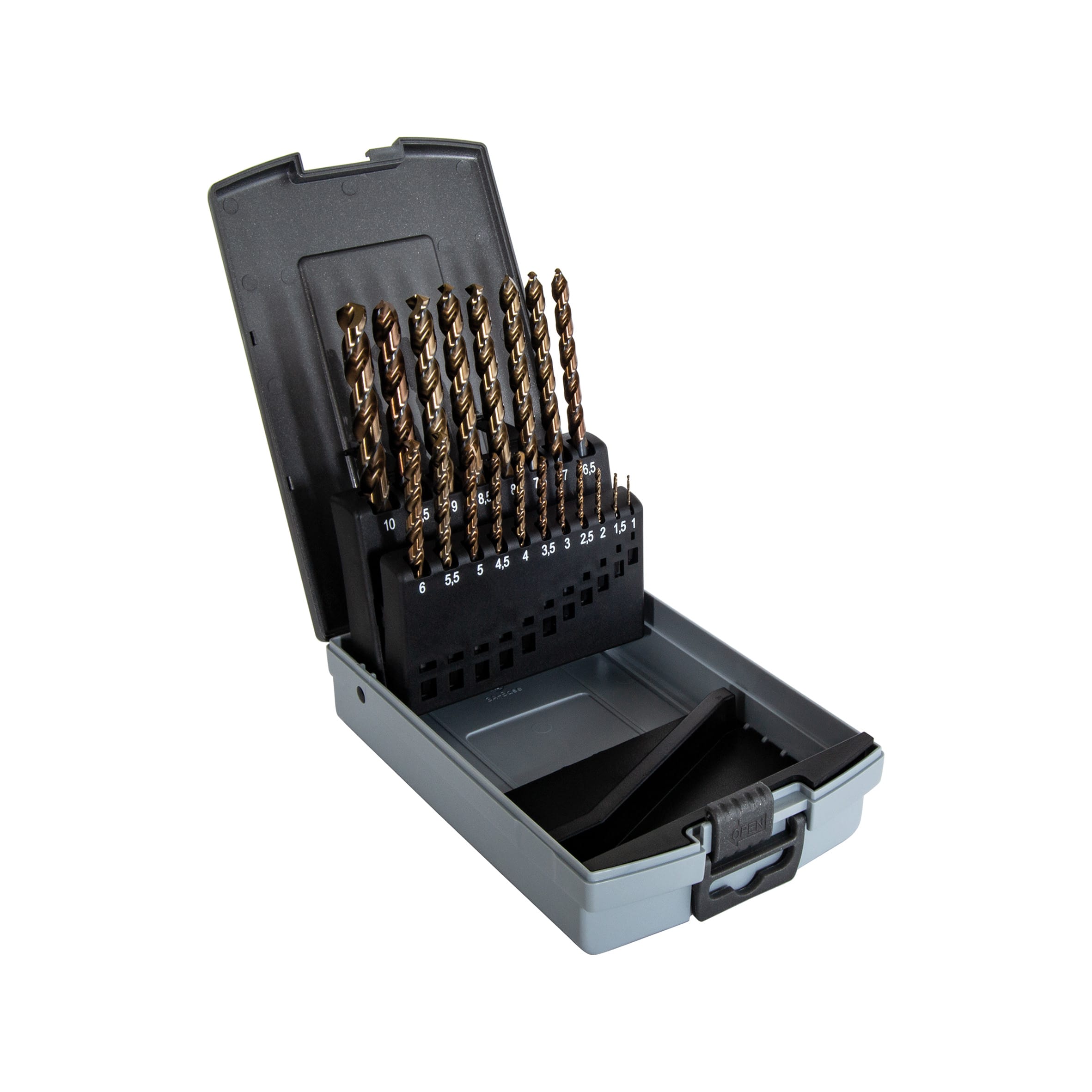 ABC TOOLS SPA - ABCF75055025 25 PUNTE DIN338 1-13 MM