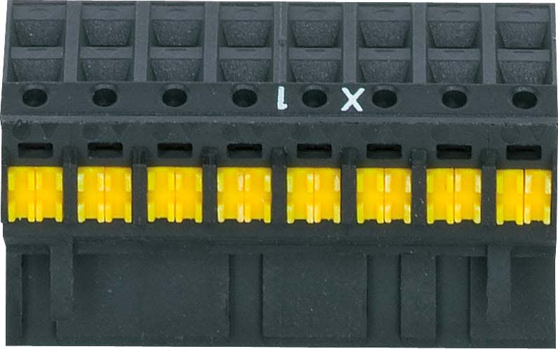 PILZ ITALIA SRL - PIZ751008 SET MORS. SIGMA/MMULTI/MB0, 45 MM - A MO