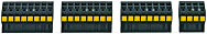 PILZ ITALIA SRL - PIZ751014 SET 3, MORS. A MOLLA (PNOZS30)