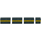 PILZ ITALIA SRL - PIZ751014 SET 3, MORS. A MOLLA (PNOZS30)