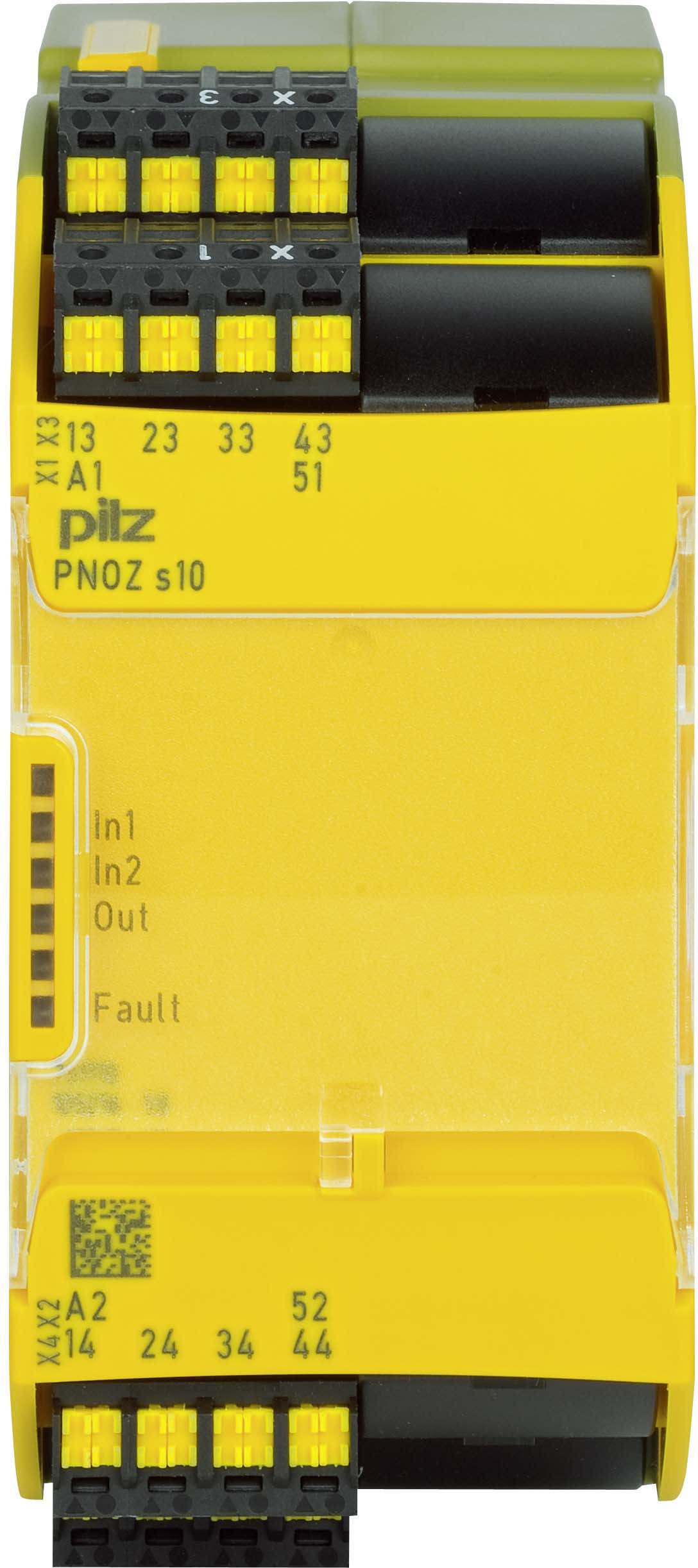 PILZ ITALIA SRL - PIZ751110 PNOZ S10 C 24DC 4NA+1NC