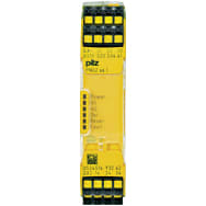 PILZ ITALIA SRL - PIZ751156 PNOZ S6.1 C 48..240AC/DC 3NA+1NC+1PNP