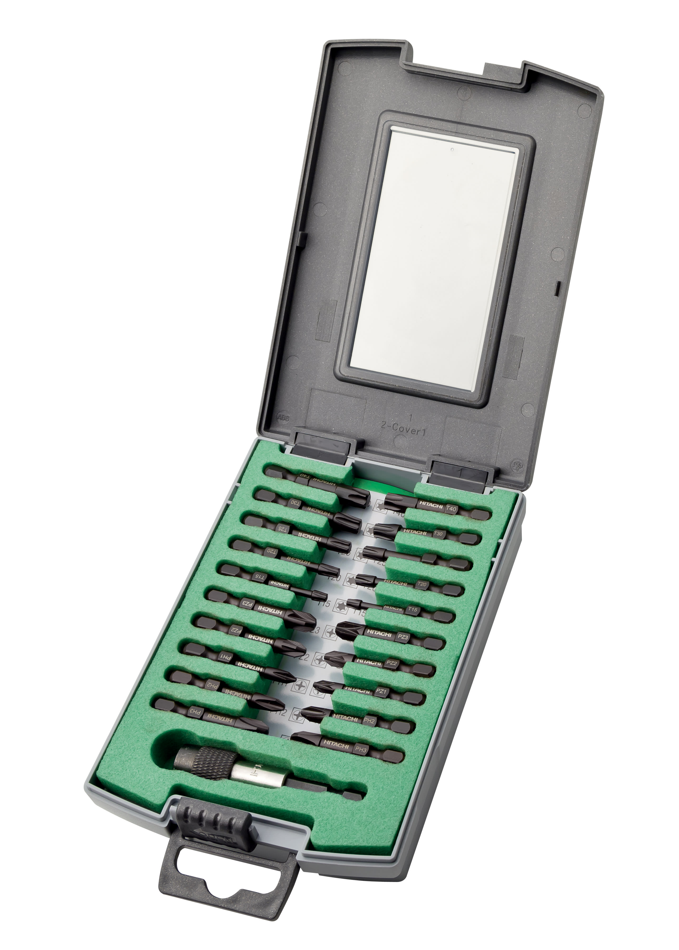 HIKOKI POWER TOOLS - HIA751190 KIT INSERTI X IMPULSO 21 ARTICOLI