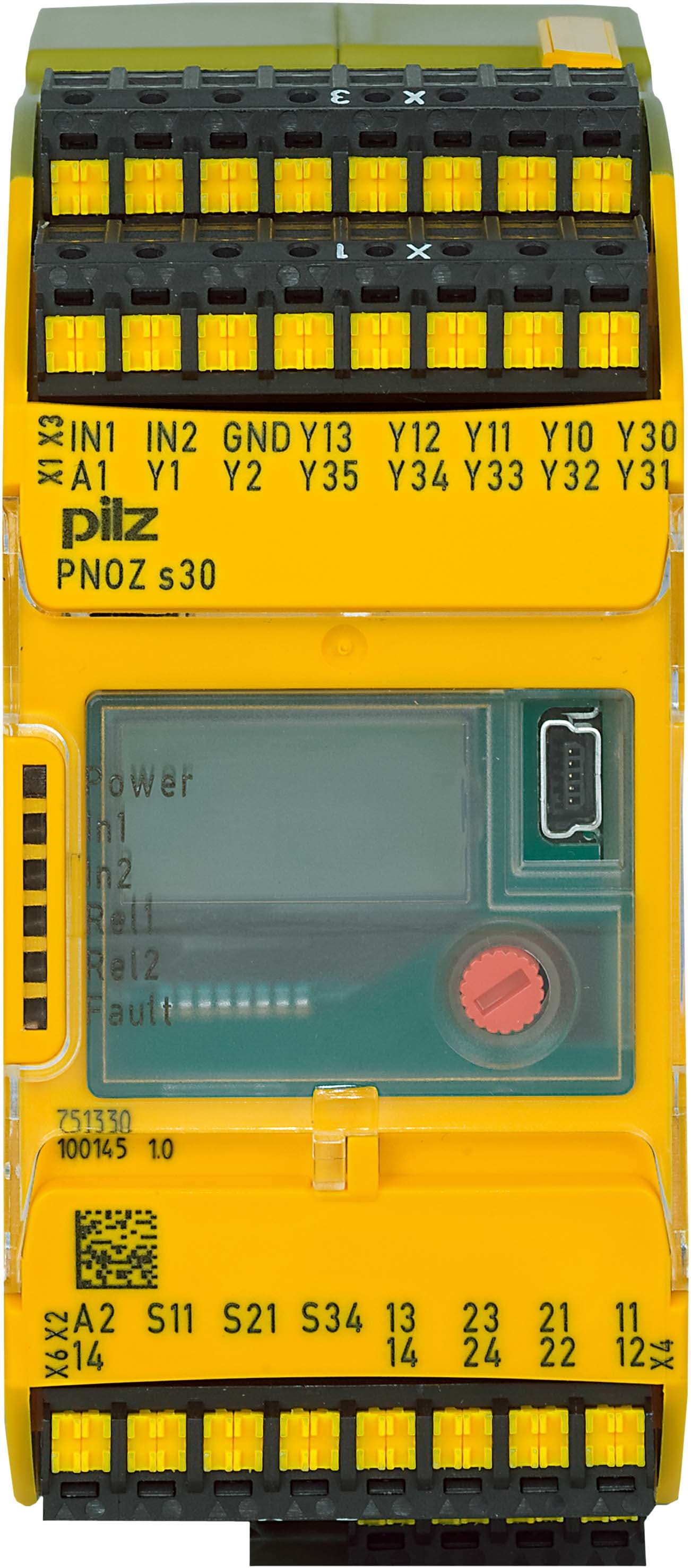 PILZ ITALIA SRL - PIZ751330 PNOZ S30 C 24...240 VAC/DC