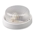 MASTER SRL - MST75140B PLAFON.TONDA E27 MAX60W (LED 15W) BIANCA