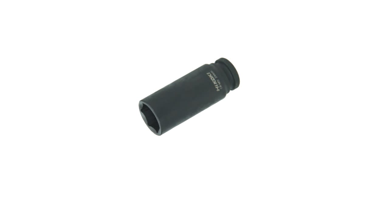 HIKOKI POWER TOOLS - HIA751836 BUSSOLA DA 1/2 QUAD A HEX 20 L85MM