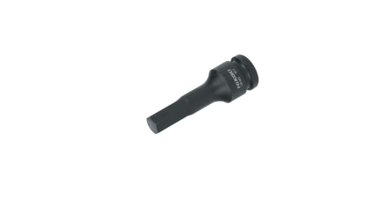 HIKOKI POWER TOOLS - HIA751863 BUSSOLA DA 1/2 QUAD A HEX H6 L78MM