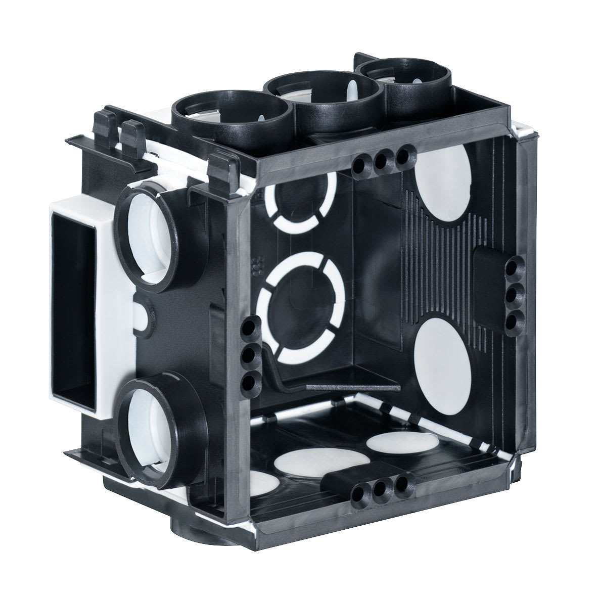 KAISER GMBH & CO. KG - KAI752 Q-RANGE ECONR 4 SCHRAUBDOMEN