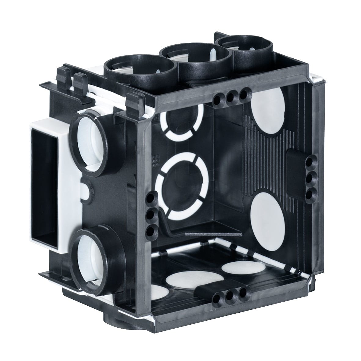 KAISER GMBH & CO. KG - KAI752 Q-RANGE ECONR 4 SCHRAUBDOMEN